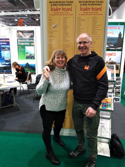 Andy & Jane - 4 trips