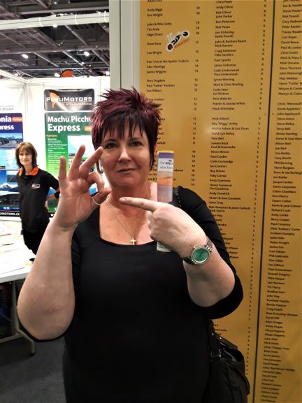 Come on Donna - time for a tour!