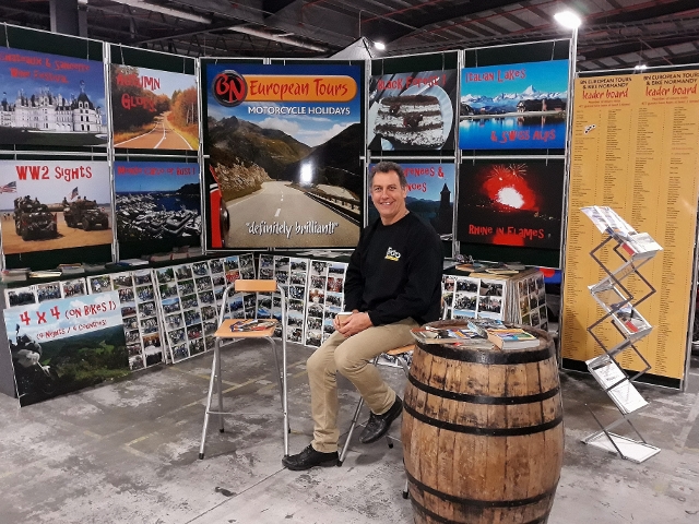 Our finished stand