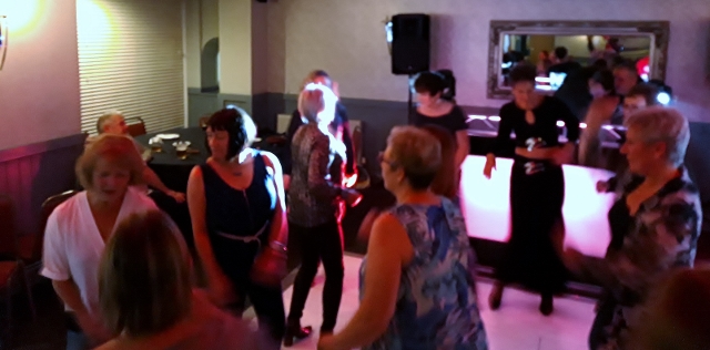 We then hit the dance floor