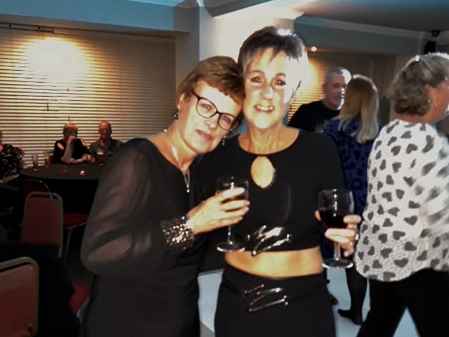 Jen with Sue