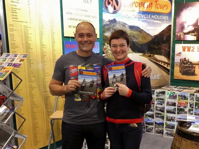 Ian & Heather are on our new brochure cover!