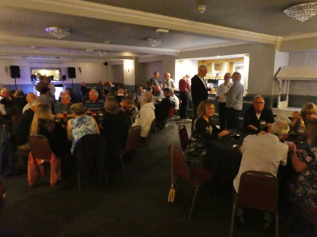 92 guests - brilliant!