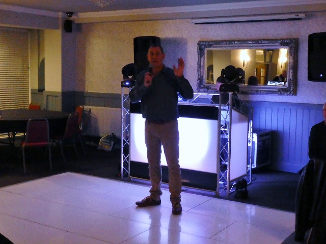 John welcomes everyone