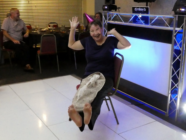 The winner is...Sandra !!