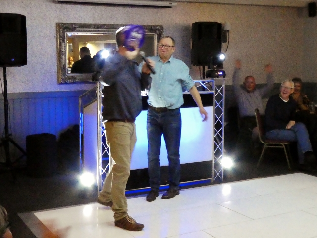 And the winner is Martyn !!