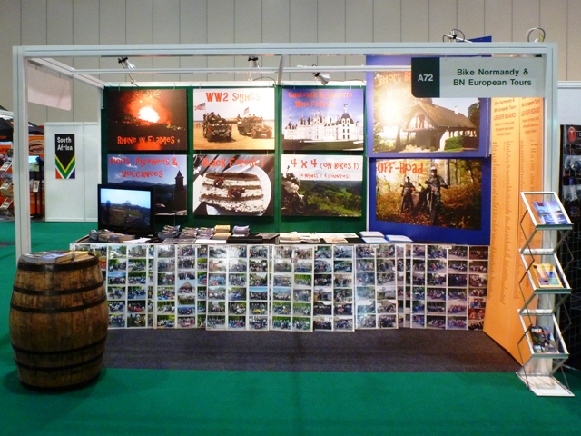 Our stand at EXCeL