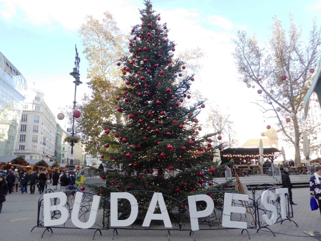 We escape to Budapest for a few days