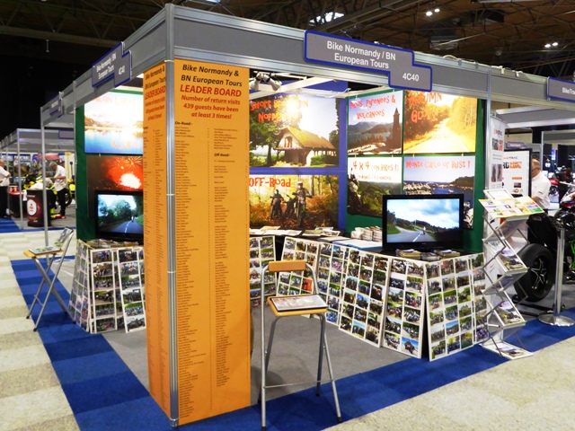 Our finished stand