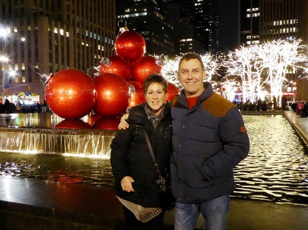 So it's a Merry Christmas from us...
