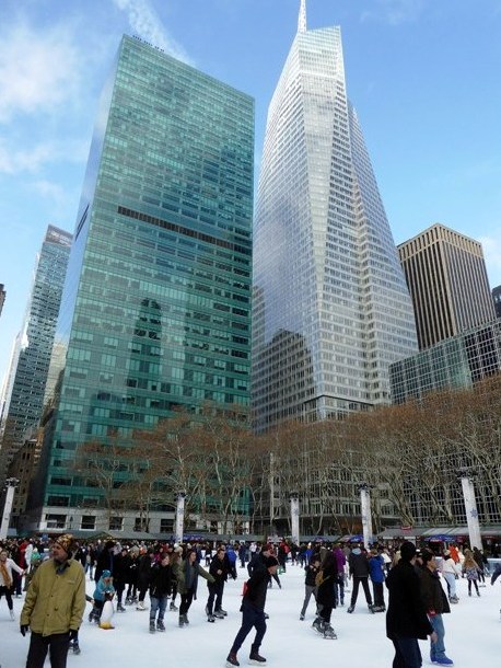 Ice Rink at the Rockefeller Centre