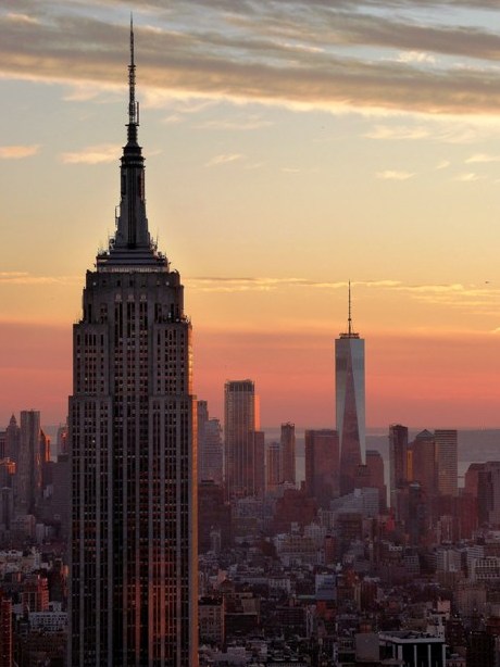 Fab view of the Empire State Building
