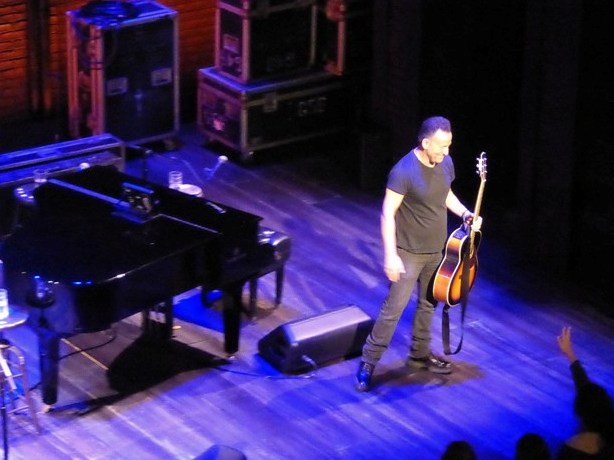 The Boss on Broadway
