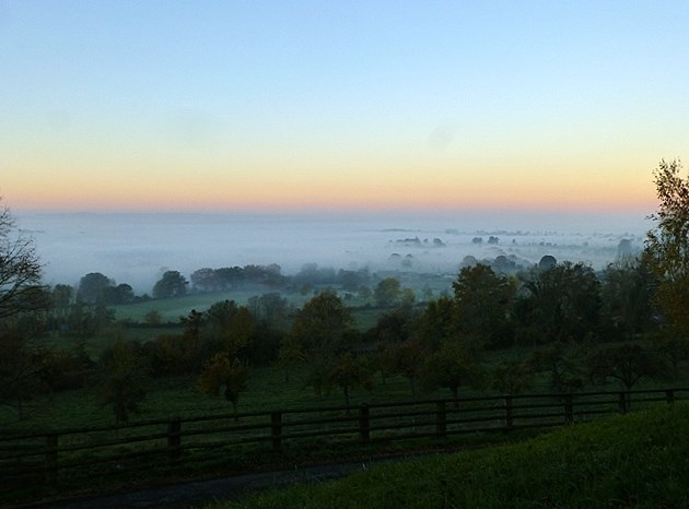 At home - sunrise 2 November